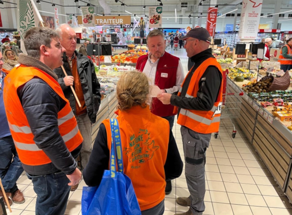 Action coup de poing